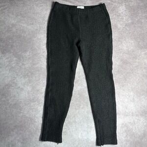St Johns Bouclé‎ Knit Leggings Black Medium